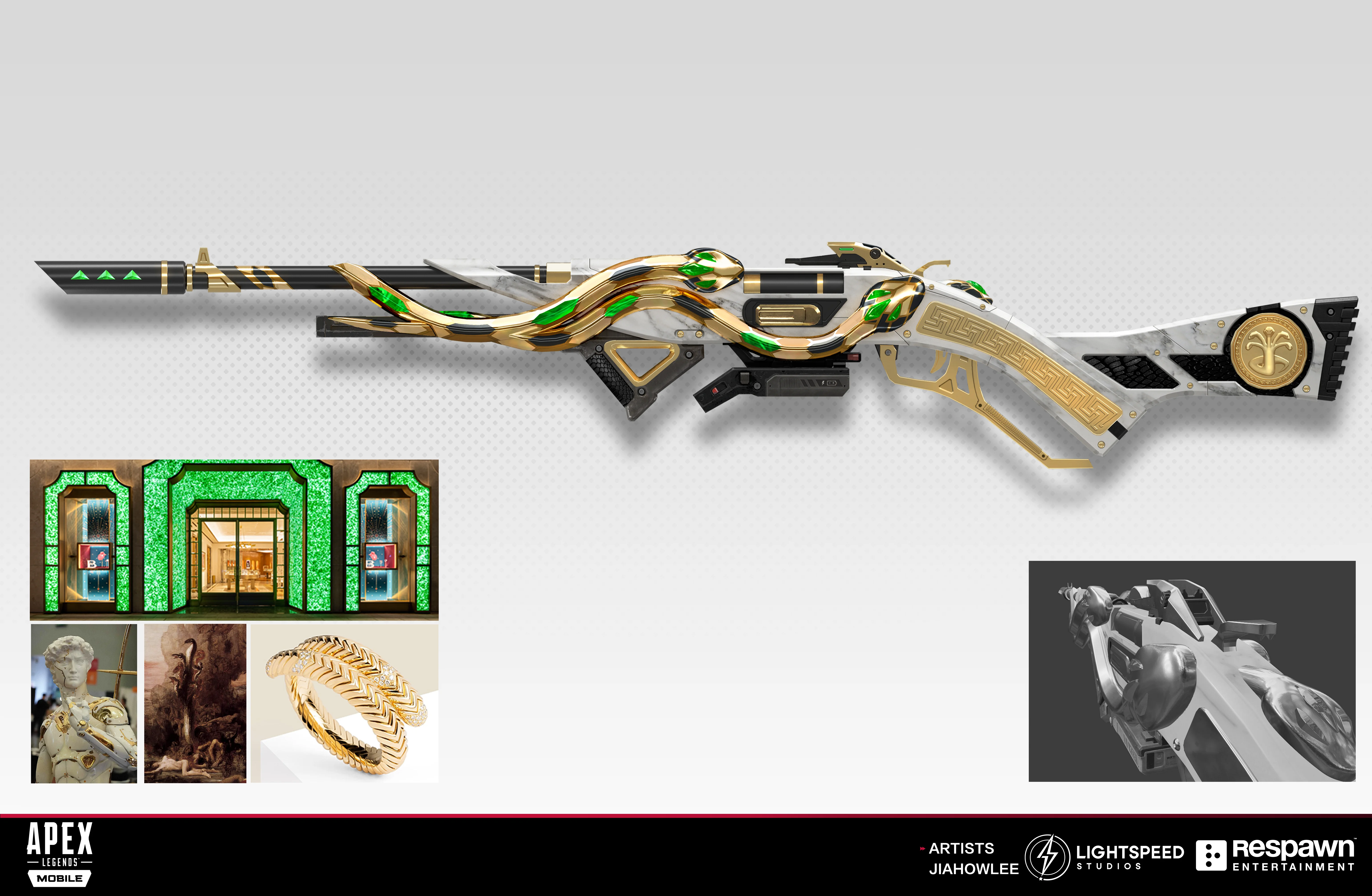 Apex Legends Mobile — Weapon Skins